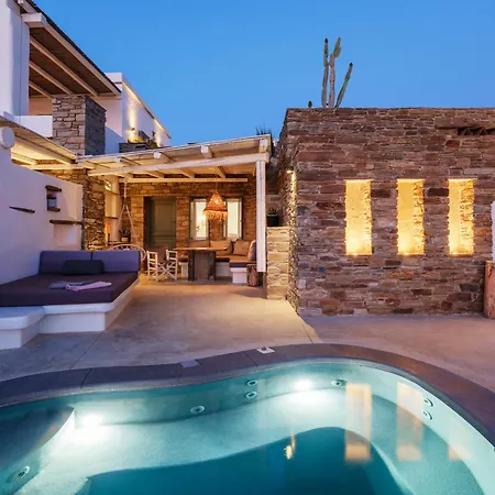 公寓 Tinostra Casa Agios Romanos