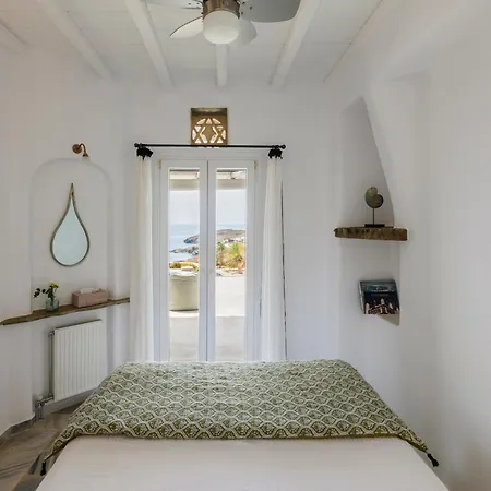 아파트 Tinostra Casa Agios Romanos